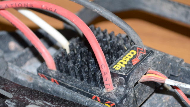 Sidewinder 3 ESC mounted in SC10 FT