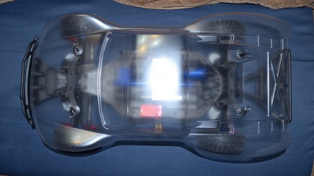 Brand new Slash Platinum viewed from above